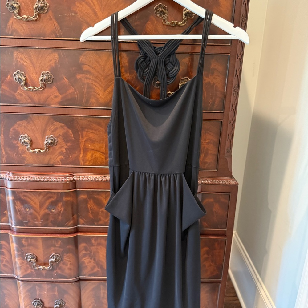 Zara Collection Black Dress
